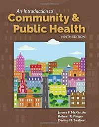 Produktbild: McKenzie, J: An Introduction to Community & Public Health