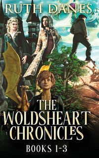 Produktbild: The Woldsheart Chronicles - Books 1-3