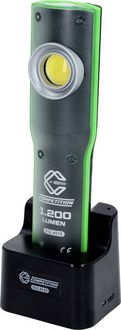 Produktbild: KS Tools 512.4510 COMPETITION LED-Arbeitsleuchte, dimmbar, 1200 Lumen, mit Ladestation 2021 Energieeffizienzklasse n.rel