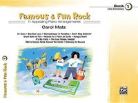 Produktbild: Famous & Fun Rock, Bk 1