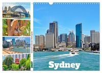 Produktbild: Sydney - beeindruckende Metropole (Wandkalender 2027 DIN A3 quer), CALVENDO Monatskalender