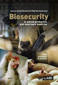 Produktbild: Biosecurity in Animal Production and Veterinary Medicine