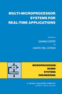 Produktbild: Multi-Microprocessor Systems for Real-Time Applications