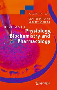Produktbild: Reviews of Physiology, Biochemistry and Pharmacology 154