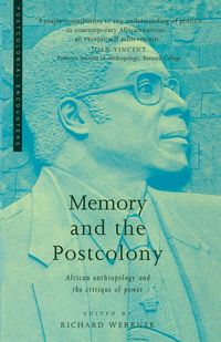 Produktbild: Memory and the Postcolony