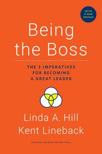 Produktbild: Being the Boss, with a New Preface