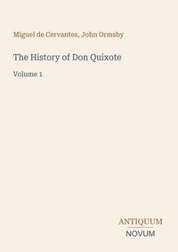 Produktbild: The History of Don Quixote