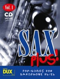 Produktbild: Sax Plus! Vol. 1