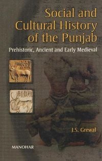 Produktbild: Social and Cultural History of the Punjab