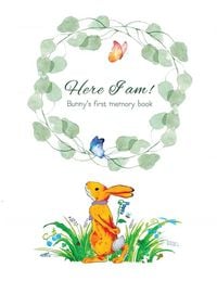 Produktbild: Here I Am - Bunny's Baby Memory Book
