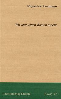 Produktbild: Wie man einen Roman macht