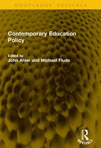 Produktbild: Contemporary Education Policy