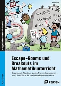 Bild vom Artikel Escape-Rooms und Breakouts im Mathematikunterricht vom Autor Anne Scheller