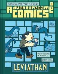 Produktbild: Adventuregame Comics: Leviathan (Book 1)