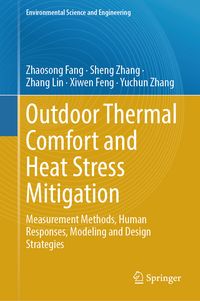Produktbild: Outdoor Thermal Comfort and Heat Stress Mitigation