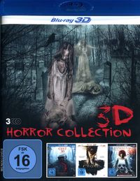 Bild vom Artikel 3D Horror Collection  [3 BRs] vom Autor Yu Abiru