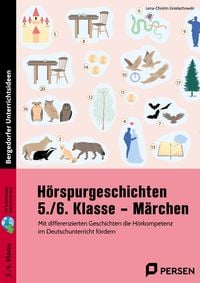 Produktbild: H&ouml;rspurgeschichten 5./6. Klasse - M&auml;rchen