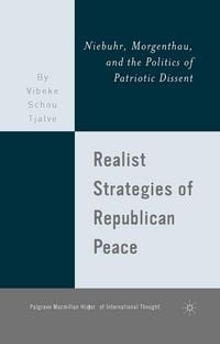 Produktbild: Realist Strategies of Republican Peace