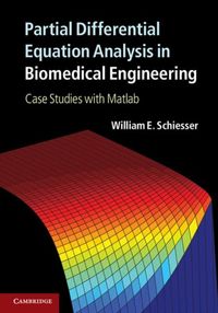 Produktbild: Partial Differential Equation Analysis in Biomedical Engineering