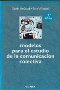 Produktbild: Modelos para el estudio de la comunicaci&oacute;n colectiva