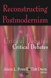 Produktbild: Reconstructing Postmodernism: Critical Debates