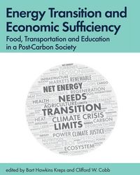 Produktbild: Energy Transition and Economic Sufficiency