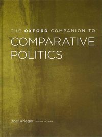Produktbild: Murphy, C: Oxford Companion To Comparativ