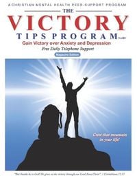 Produktbild: The Victory Tips Program - Magazine Edition: Gain Victory Over Anxiety and Depression