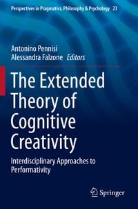 Produktbild: The Extended Theory of Cognitive Creativity