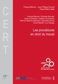 Produktbild: Les procédures en droit du travail