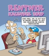 Produktbild: Diary Rentner 2027