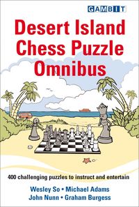 Produktbild: Desert Island Chess Puzzle Omnibus