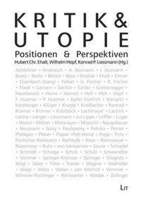 Produktbild: Kritik & Utopie