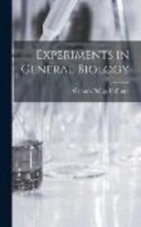 Produktbild: Experiments in General Biology