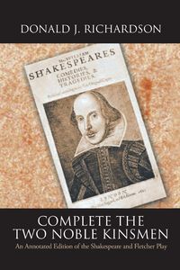 Produktbild: Complete the Two Noble Kinsmen