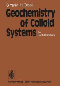 Produktbild: Geochemistry of Colloid Systems