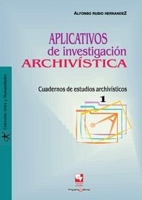 Produktbild: Aplicativos de investigaci&oacute;n archiv&iacute;stica