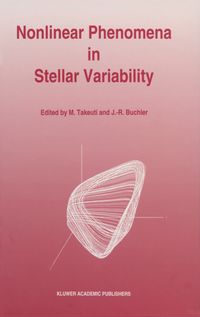 Produktbild: Nonlinear Phenomena in Stellar Variability