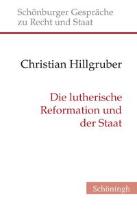 Produktbild: Die lutherische Reformation und der Staat