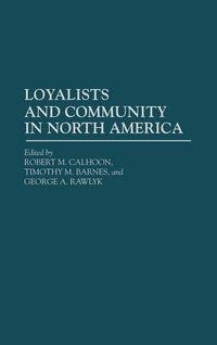 Produktbild: Loyalists and Community in North America