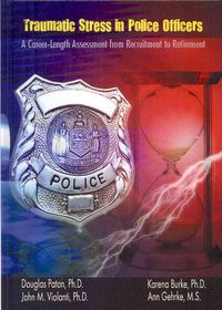 Produktbild: Traumatic Stress in Police Officers