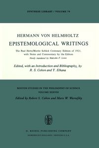 Produktbild: Epistemological Writings