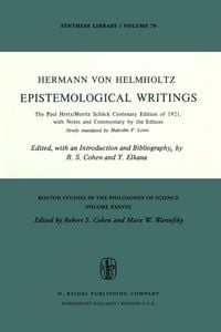 Produktbild: Epistemological Writings