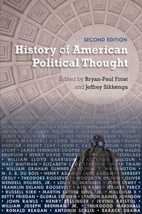 Produktbild: History of American Political Thought
