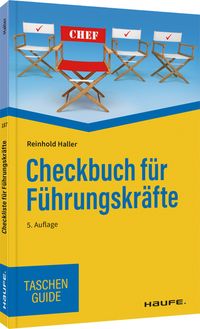 Checkbuch für Führungskräfte Reinhold Haller