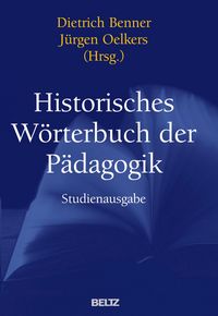 Produktbild: Historisches W&ouml;rterbuch der P&auml;dagogik