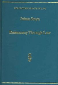 Produktbild: Democracy Through Law