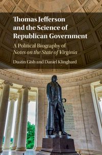 Produktbild: Thomas Jefferson and the Science of Republican Government