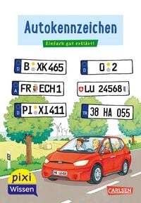 Produktbild: Pixi Wissen 102: Autokennzeichen