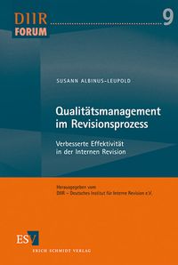 Produktbild: Qualit&auml;tsmanagement im Revisionsprozess